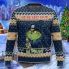 Ho Ho Holy Sh!T Im Drunk Miller Lite Grinch Ugly Sweater Impressive Gift