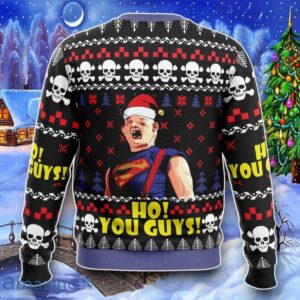 Ho! You Guys! The Groonies Ugly Christmas 3D Sweater Impressive Gift Product Photo 2