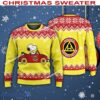 Hodaka Motorcycle Snoopy Driving A Car Xmas 3D Sweater Gift For Adult
