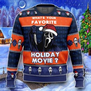Holiday Scream Ugly Christmas 3D Sweater Impressive Gift Product Photo 1