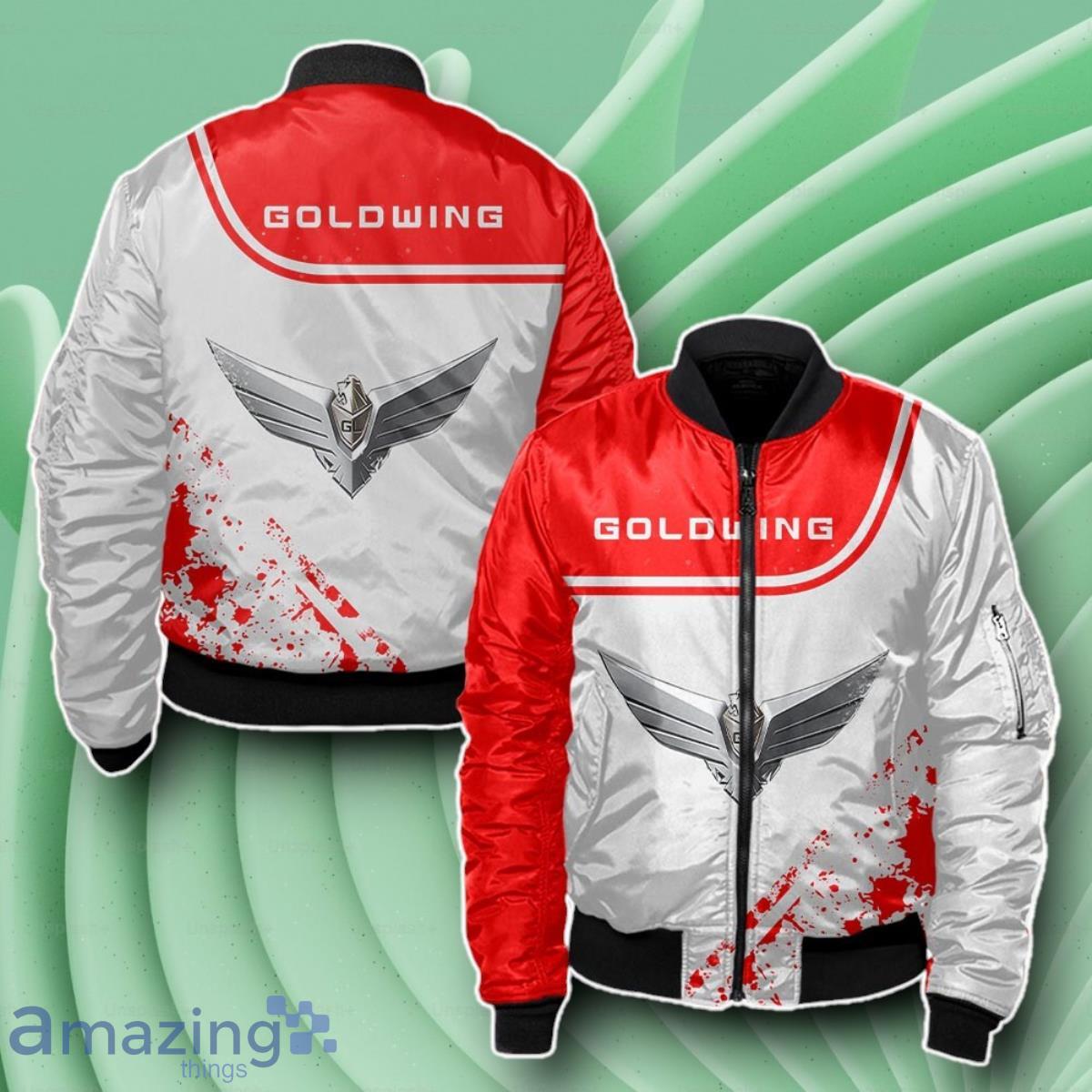 Honda Goldwing Bomber 3D Beautiful Gift For Everyone image Honda Goldwing Bomber 3D Beautiful Gift For Everyone Product Photo 1