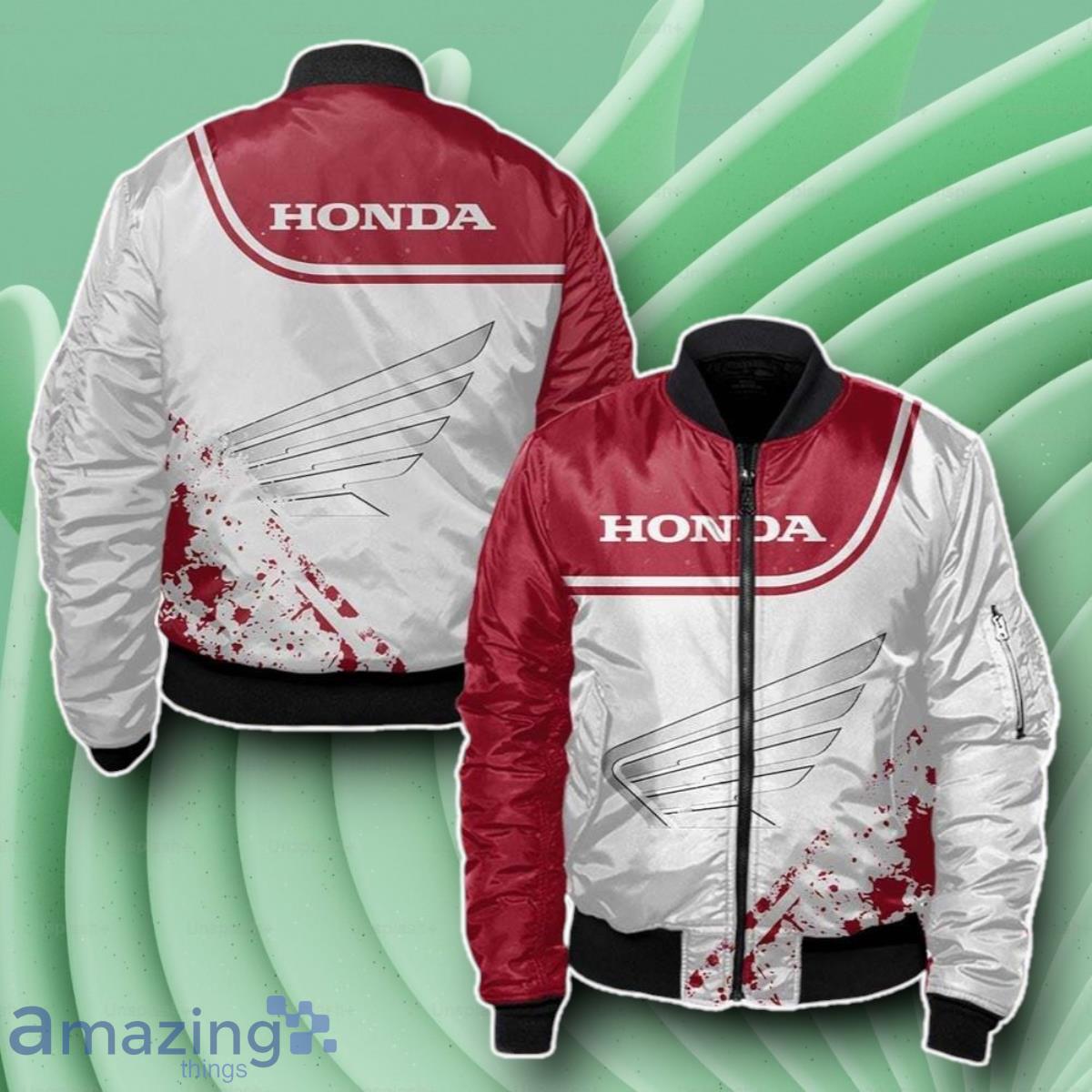 Honda Motors Bomber 3D Beautiful Gift For Everyone image Honda Motors Bomber 3D Beautiful Gift For Everyone Product Photo 1