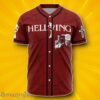 Hooktab 3D Printed Alucard Eyes Hellsing Men’s Short Sleeve Baseball Jersey Unique Gift