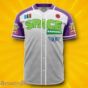 Hooktab 3D Printed Lightyear Toy Story Disney Baseball Jersey Unique Gift Product Photo 1