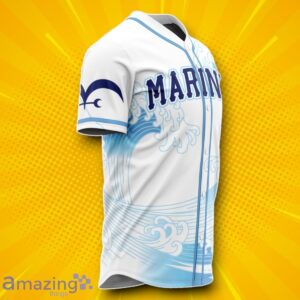 Hooktab 3D Printed Marines Garp One Piece Baseball Jersey Unique Gift Product Photo 2