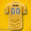 Hooktab 3D Printed Personalized Hufflepuff House Baseball Jersey Unique Gift
