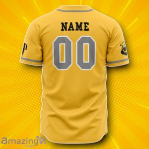 Hooktab 3D Printed Personalized Hufflepuff House Baseball Jersey Unique Gift Product Photo 1