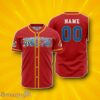 Hooktab 3D Printed Personalized Luffy One Piece Baseball Jersey Unique Gift