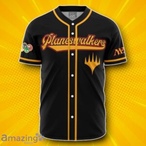 Hooktab 3D Printed Personalized Planeswalkers Baseball Jersey Unique Gift Product Photo 2