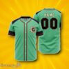 Hooktab 3D Printed Personalized Planet Express Futurama Baseball Jersey Unique Gift