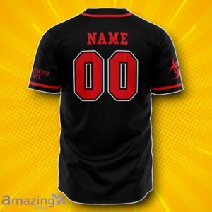 Hooktab 3D Printed Personalized Umbrella Corp Resident Evil Baseball Jersey Unique Gift Product Photo 1