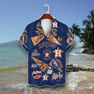 Houston Astros Print Hawaiian Shirt Best Gift Product Photo 2