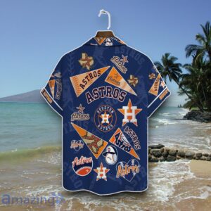 Houston Astros Print Hawaiian Shirt Best Gift Product Photo 3