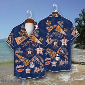 Houston Astros Print Hawaiian Shirt Best Gift Product Photo 1