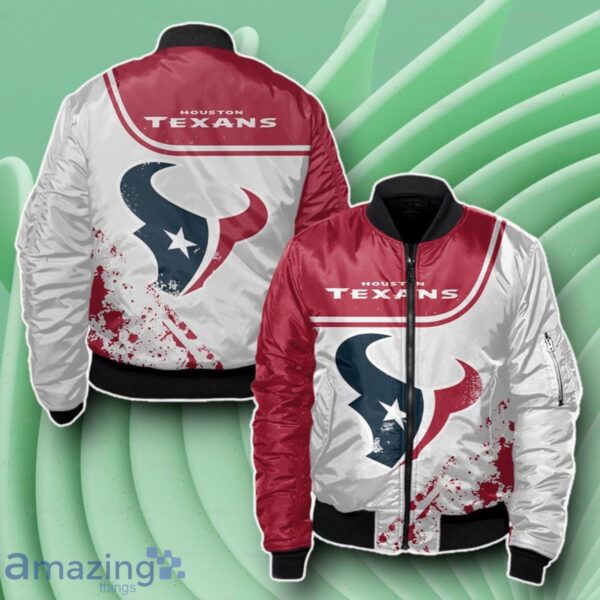Houston Texans Bomber 3D Beautiful Gift For Everyone Product Photo 1