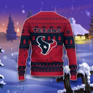 Houston Texans Grinch Ugly Christmas 3D Sweater Impressive Gift Product Photo 3