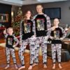 Houston Texans Super Bowl Family Pajamas Set Gift Christmas