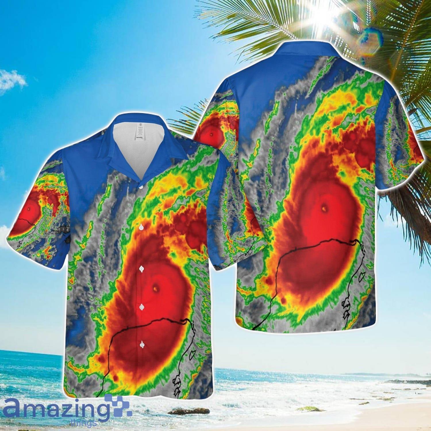 Hurricane Milton tracker Hawaiian Shirt Beach Shirt image Hurricane Milton tracker Hawaiian Shirt Beach Shirt Product Photo 1