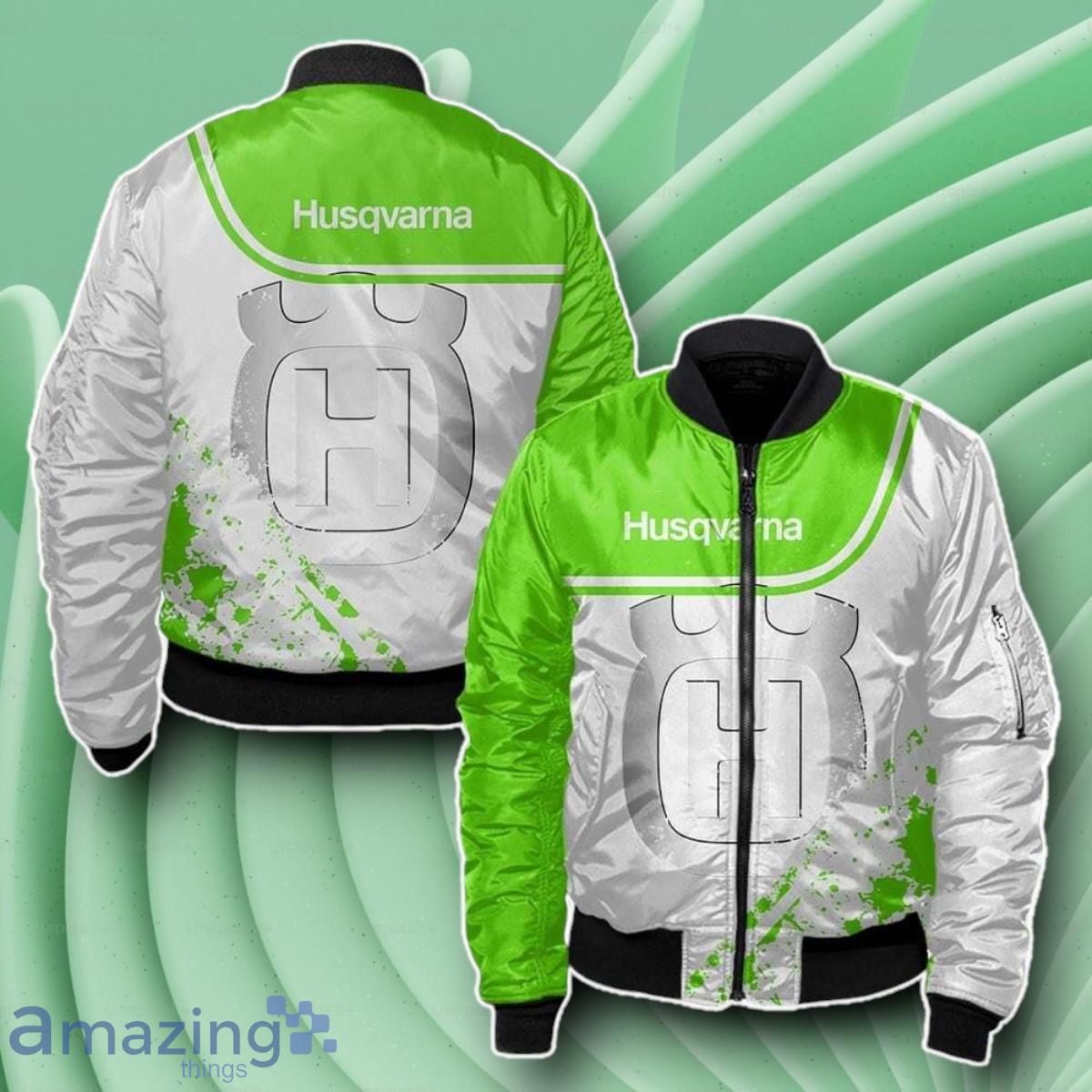 Husqvarna Bomber 3D Beautiful Gift For Everyone image Husqvarna Bomber 3D Beautiful Gift For Everyone Product Photo 1