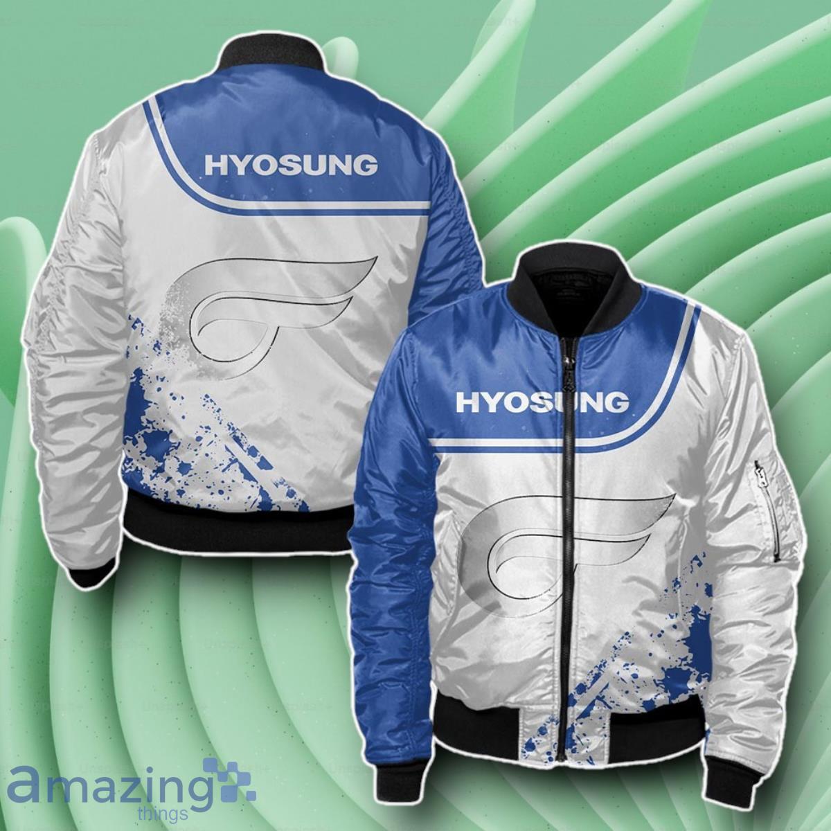 Hyosung Bomber 3D Beautiful Gift For Everyone image Hyosung Bomber 3D Beautiful Gift For Everyone Product Photo 1