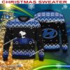 Hyundai Car Racing Snoopy Driving A Car Christmas Sweater Gift Holidays
