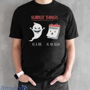 I Hate Monday Shirt, Hate Mondays T Shirt, Funny Days of the Week Gift image I Hate Monday Shirt, Hate Mondays T-Shirt, Funny Days of the Week Gift - Black Unisex T-Shirt