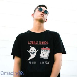 I Hate Monday Shirt, Hate Mondays T Shirt, Funny Days of the Week Gift image I Hate Monday Shirt, Hate Mondays T-Shirt, Funny Days of the Week Gift - G500 Gildan T-Shirt