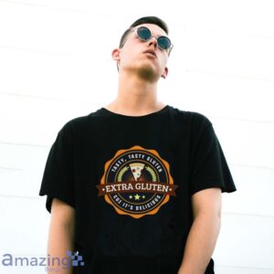 I Love Gluten Shirt, Funny Gluten T-Shirt - G500 Gildan T-Shirt