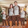 I Will Love My Cincinnati Bengals Everywhere Xmas Pajamas Set Family For Men Women Kid