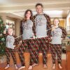 I Will Love My Kansas City Chiefs Everywhere Pajamas Set Family Gift Christmas