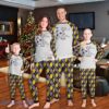 I Will Love My Minnesota Vikings Everywhere Pajamas Set Family For Men Women Kid
