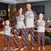 I Will Love My Tampa Bay Buccaneers Everywhere Ugly Christmas Family Pajamas Set For Adult