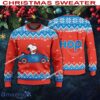 Ihop Snoopy Driving A Car Christmas 3D Sweater For Men Women