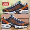 Illinois Fighting Illini TN Shoes Air Cushion Sports Shoes Custom Name Gift Ideas