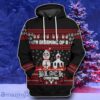 Im Dreaming Of A Black Christmas Ugly Christmas Sweater Style Gift Custom Hoodie
