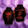 Im The Monster You Needed American Marines Skull 3D Hoodie A Gift For Everyone