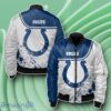 Indianapolis Colts Bomber 3D Beautiful Gift For Everyone