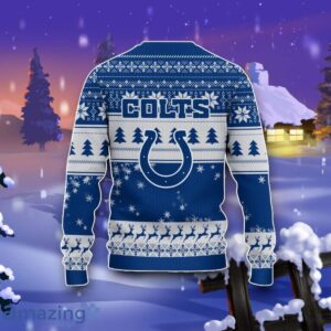 Indianapolis Colts Grinch Ugly Christmas 3D Sweater Impressive Gift Product Photo 3