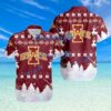 Iowa State Cyclones NCAA  Logo Sport Christmas Pattern Hawaiian Shirt