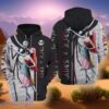 Jack & Sally Nightmare Before Christmas 3D Hoodie Impressive Gift