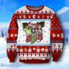 Jack Sally And Oogie Boogie Blue Funny Couples Ugly Christmas Sweaters