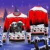 Jack Skellington And Toothless Ugly 3D Sweater Impressive Gift