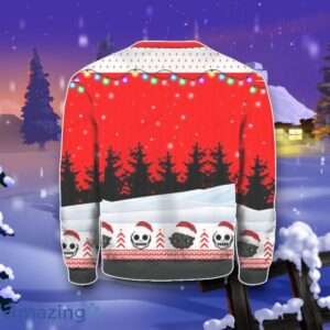Jack Skellington And Toothless Ugly 3D Sweater Impressive Gift Product Photo 3