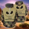 Jack Skellington Camo 3D Hoodie Impressive Gift