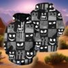 Jack Skellington Christmas’s Emotions 3D Hoodie Impressive Gift