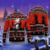 Jack Skellington Ho Ho Ho Ugly 3D Sweater Impressive Gift