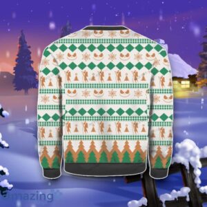 Jack Skellington I Love You To The Moon And Back Ugly 3D Sweater Impressive Gift Product Photo 4