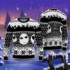 Jack Skellington Night Before Christmas Ugly 3D Sweater Impressive Gift