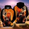 Jack Skellington Pumpkin King 3D Hoodie Impressive Gift