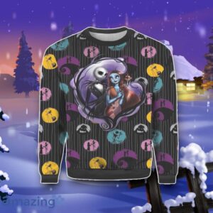 Jack Skellington Sally Ugly 3D Sweater Impressive Gift Product Photo 2
